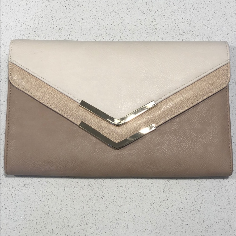 Aldo Clutch - has an optional shoulder strap